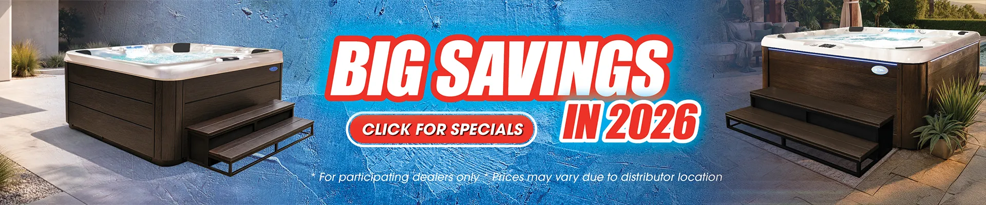 Calspas hot tub being used in a family setting - Mokena