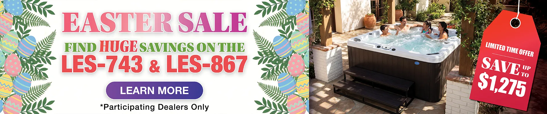 Calspas hot tub being used in a family setting - Mokena